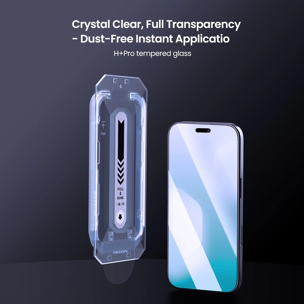H+Pro Tempered Glass For iPhone