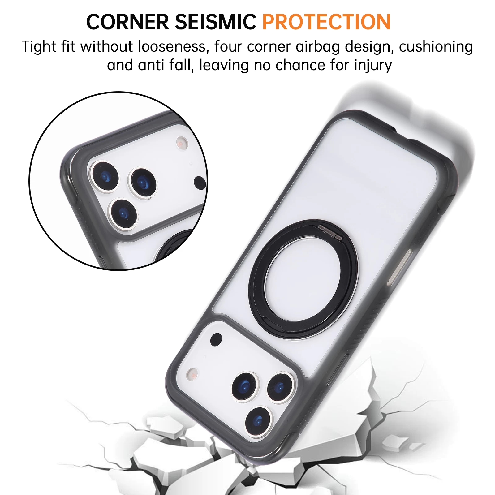 360  Air Shock-resistant Sand Case