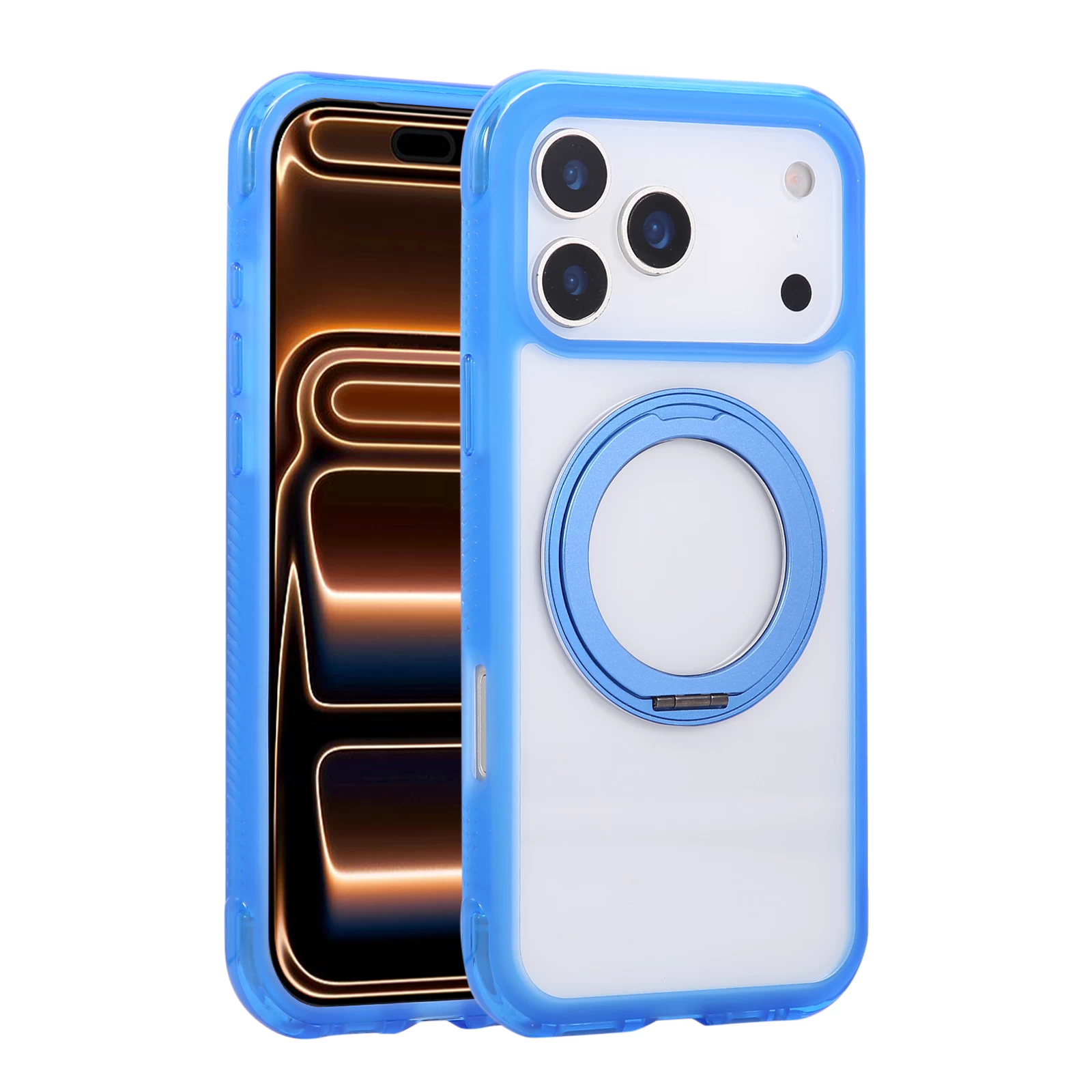 360  Air Shock-resistant Sand Case Blue