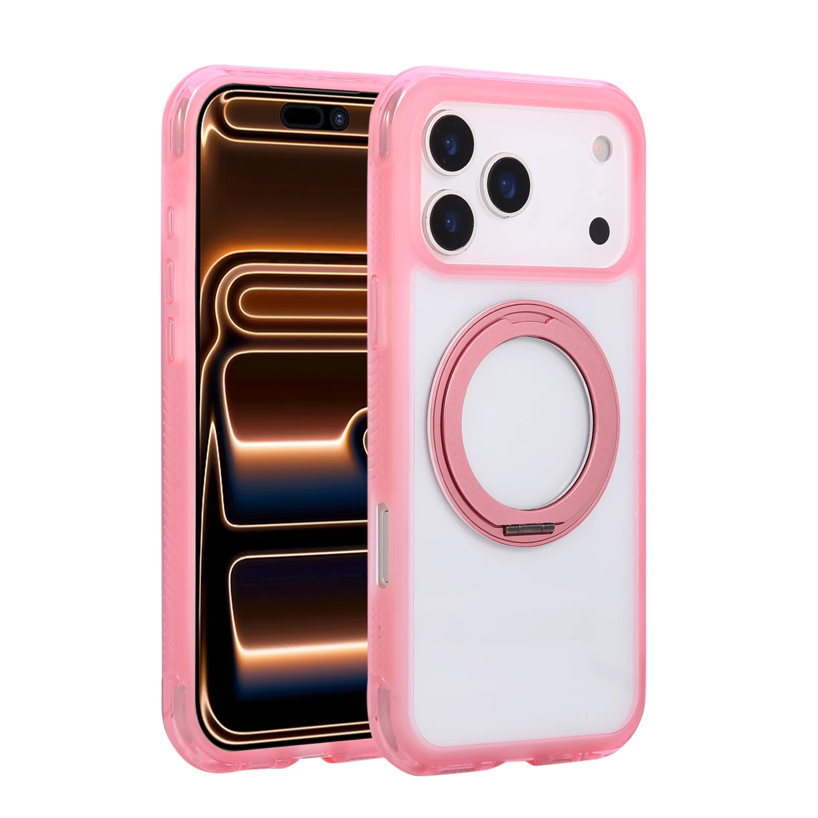 360  Air Shock-resistant Sand Case Pink