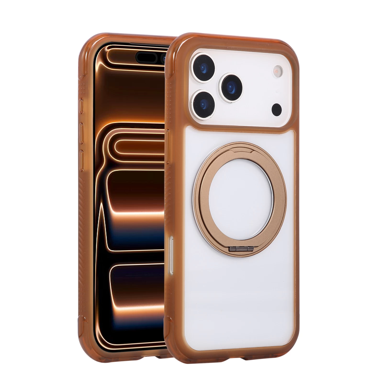 360  Air Shock-resistant Sand Case Coffee