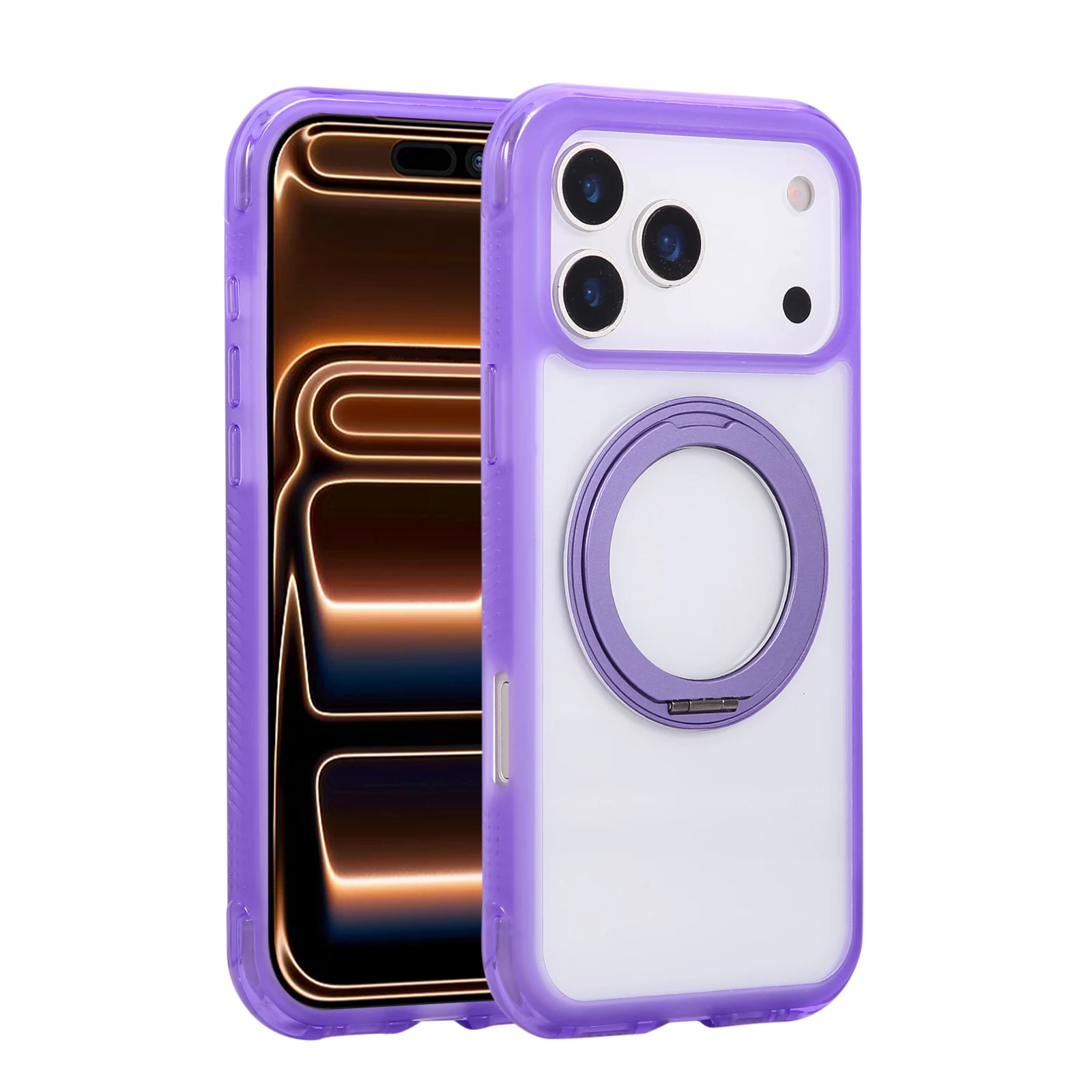 360  Air Shock-resistant Sand Case Purple