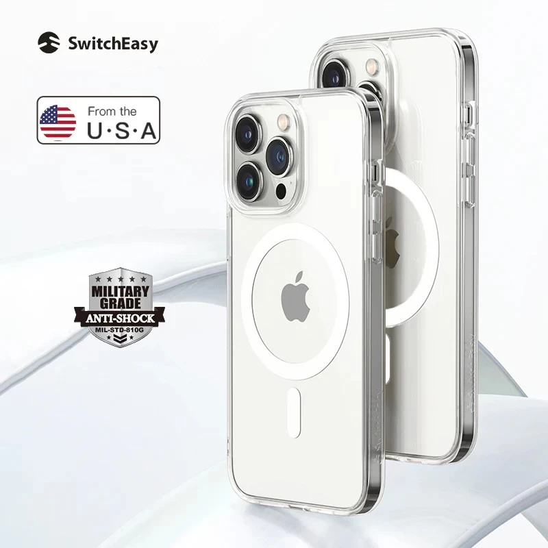 Crush Protective Clear Case