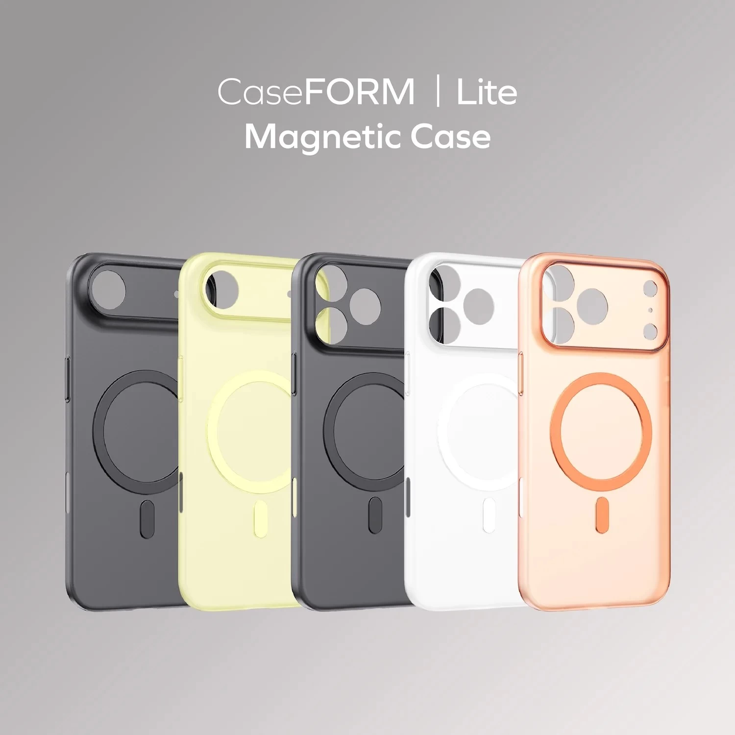 CaseFORM Lite Magnetic Case