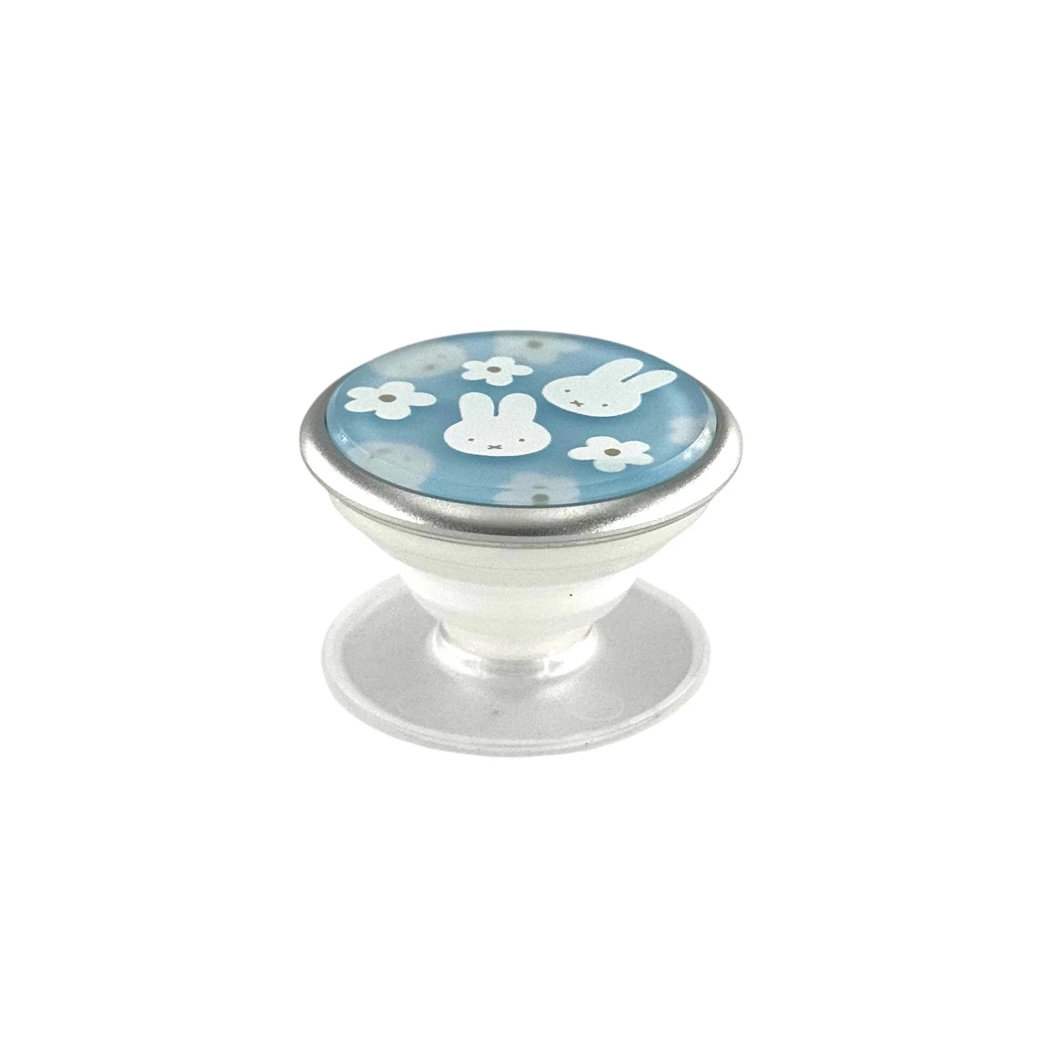 Frosted Bunny Flower Grip