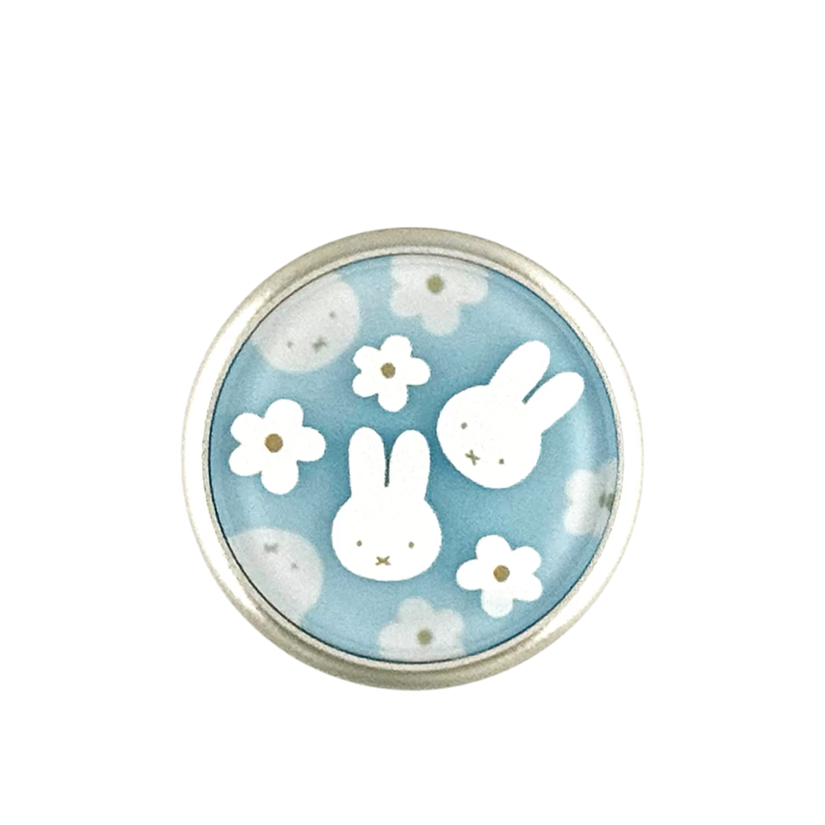 Frosted Bunny Flower Grip