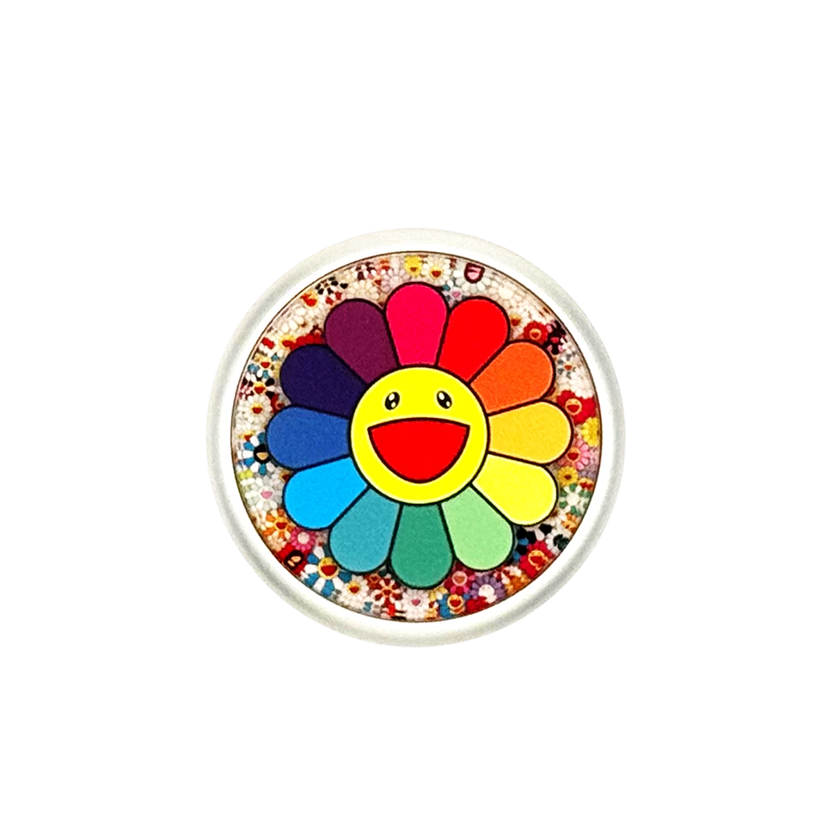 Twelve Colored Flowers Grip