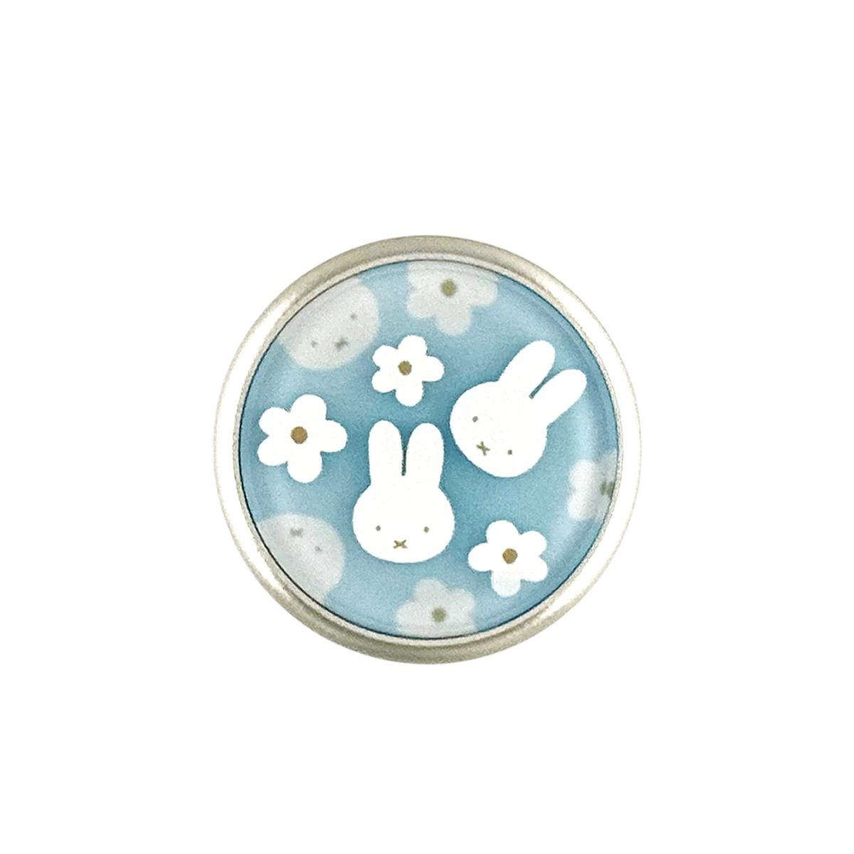 Frosted Bunny Flower Grip