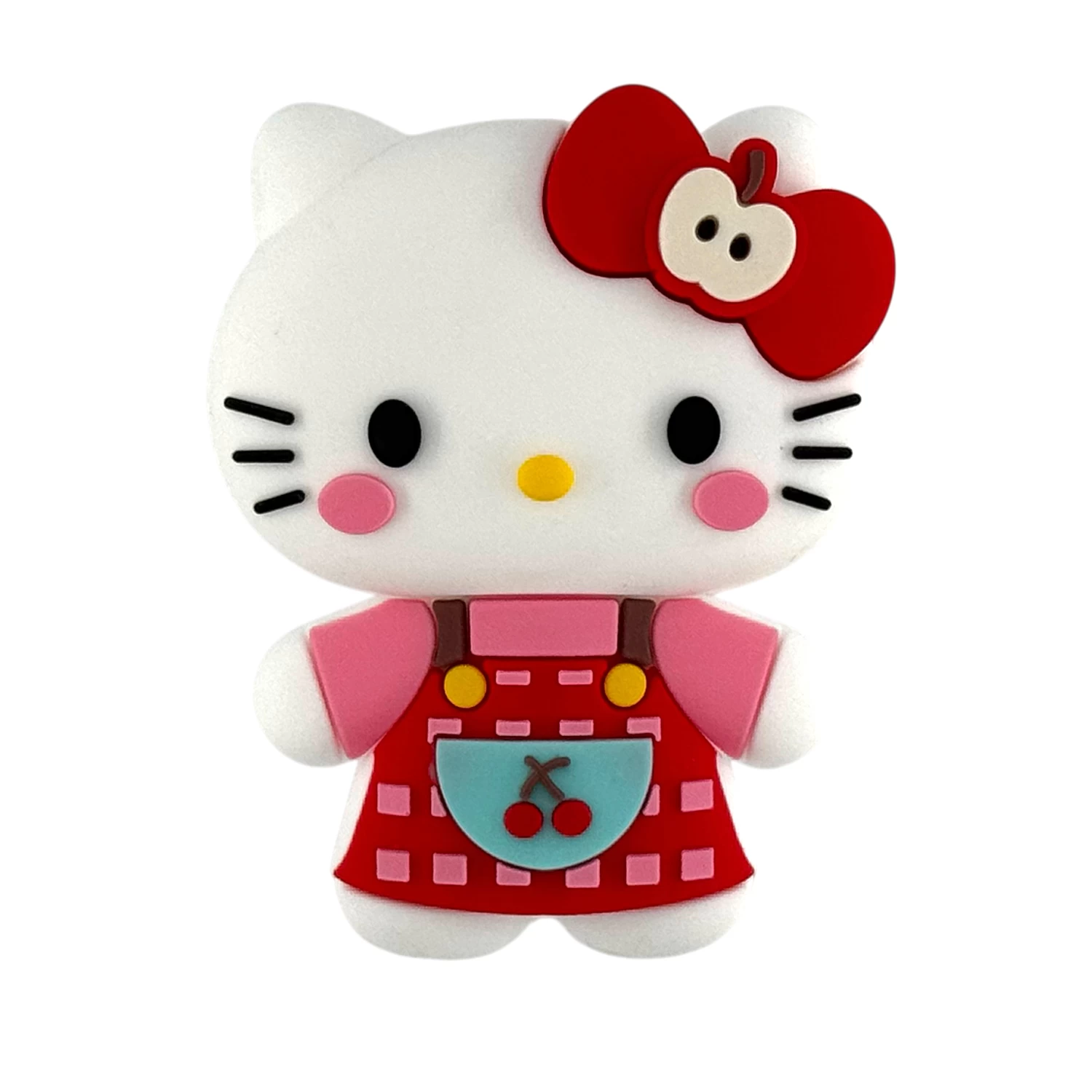 White & Black Kitty Grip White