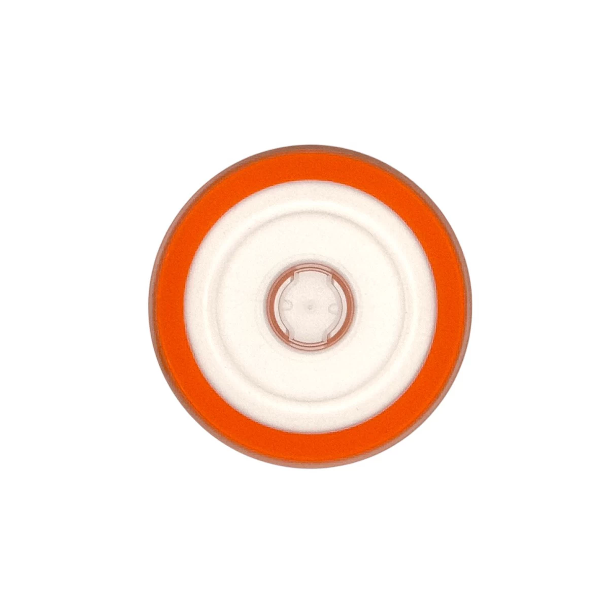 Frosted Phone Holder Magnetic Base Orange