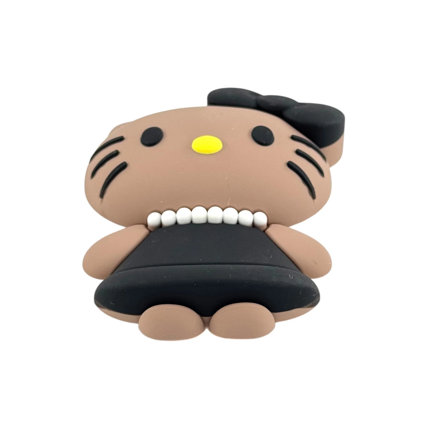 White & Black Kitty Grip