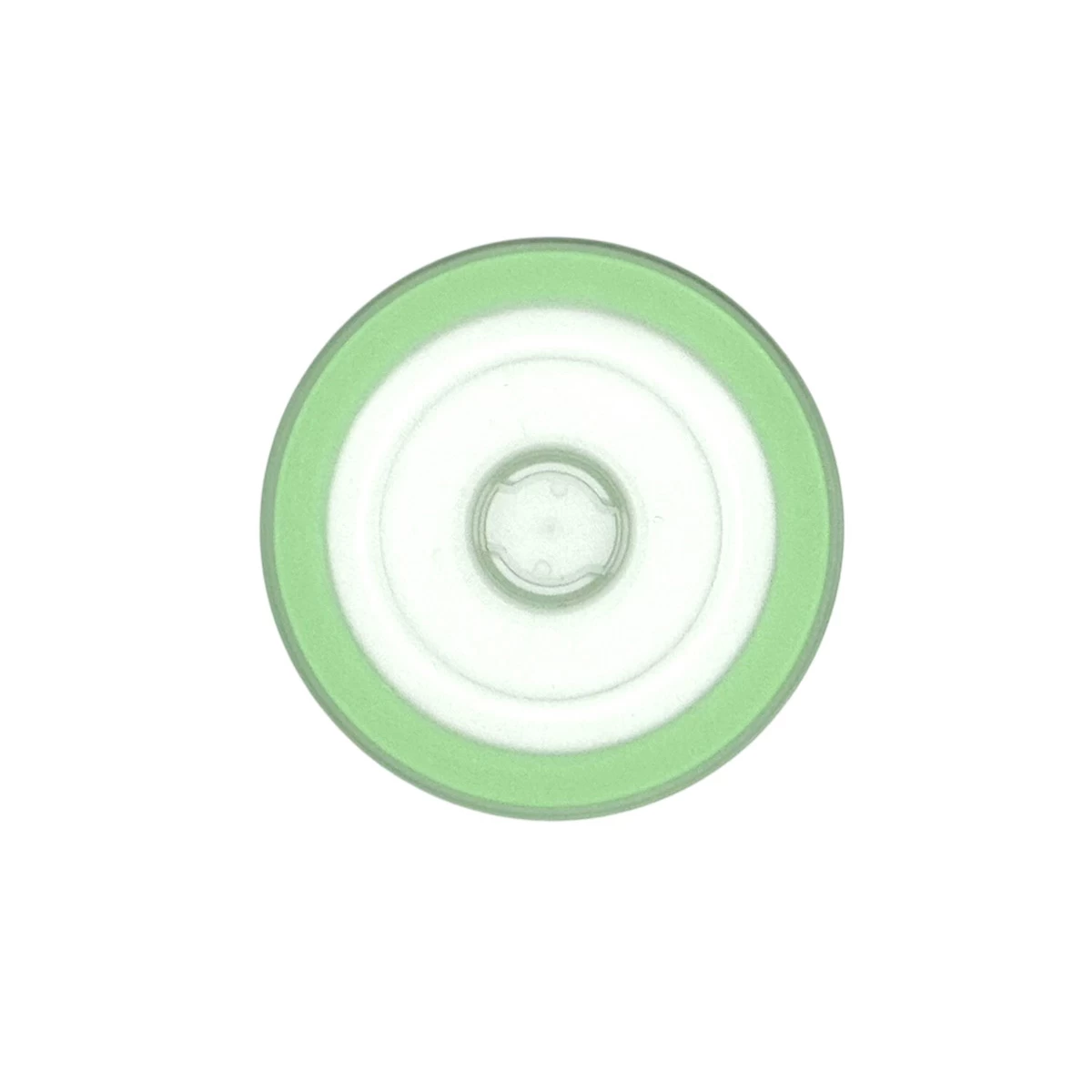 Frosted Phone Holder Magnetic Base Green