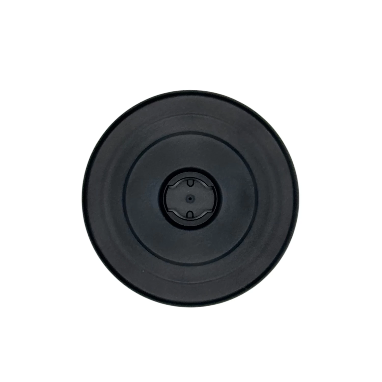 Frosted Phone Holder Magnetic Base Black