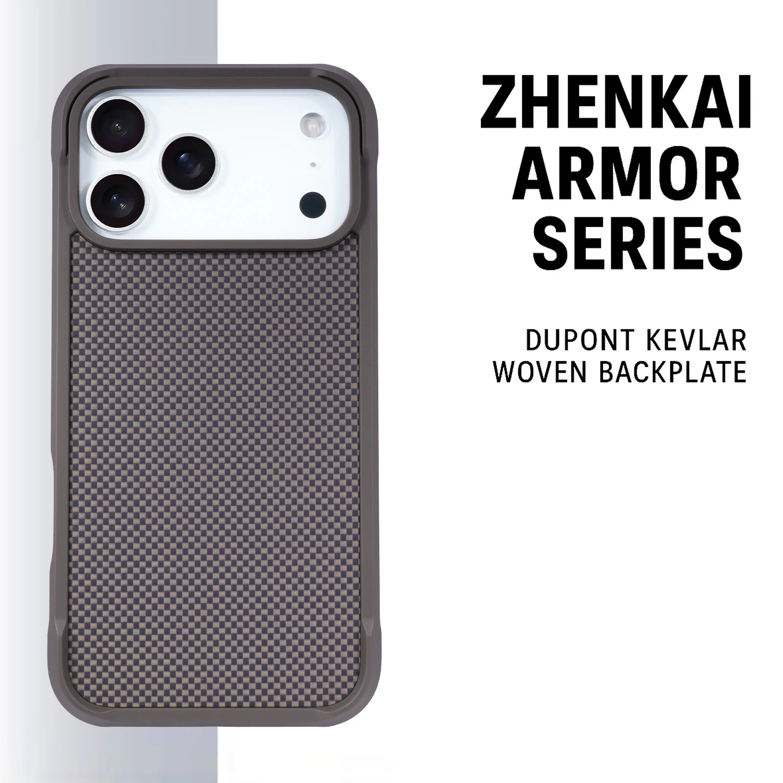 Aramid Kevlar Rugged Case Gold