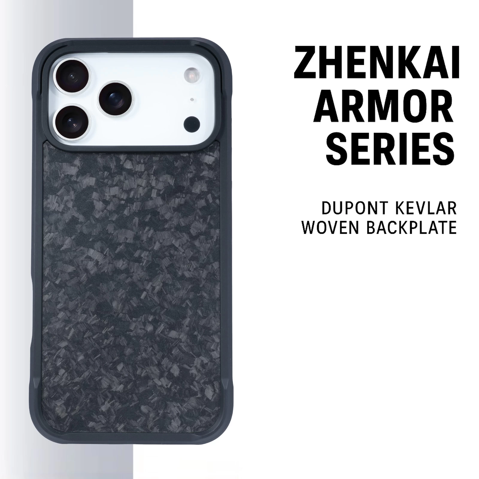 Aramid Kevlar Rugged Case Forging Pattern