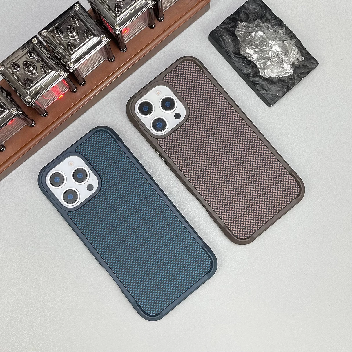 Aramid Kevlar Rugged Case