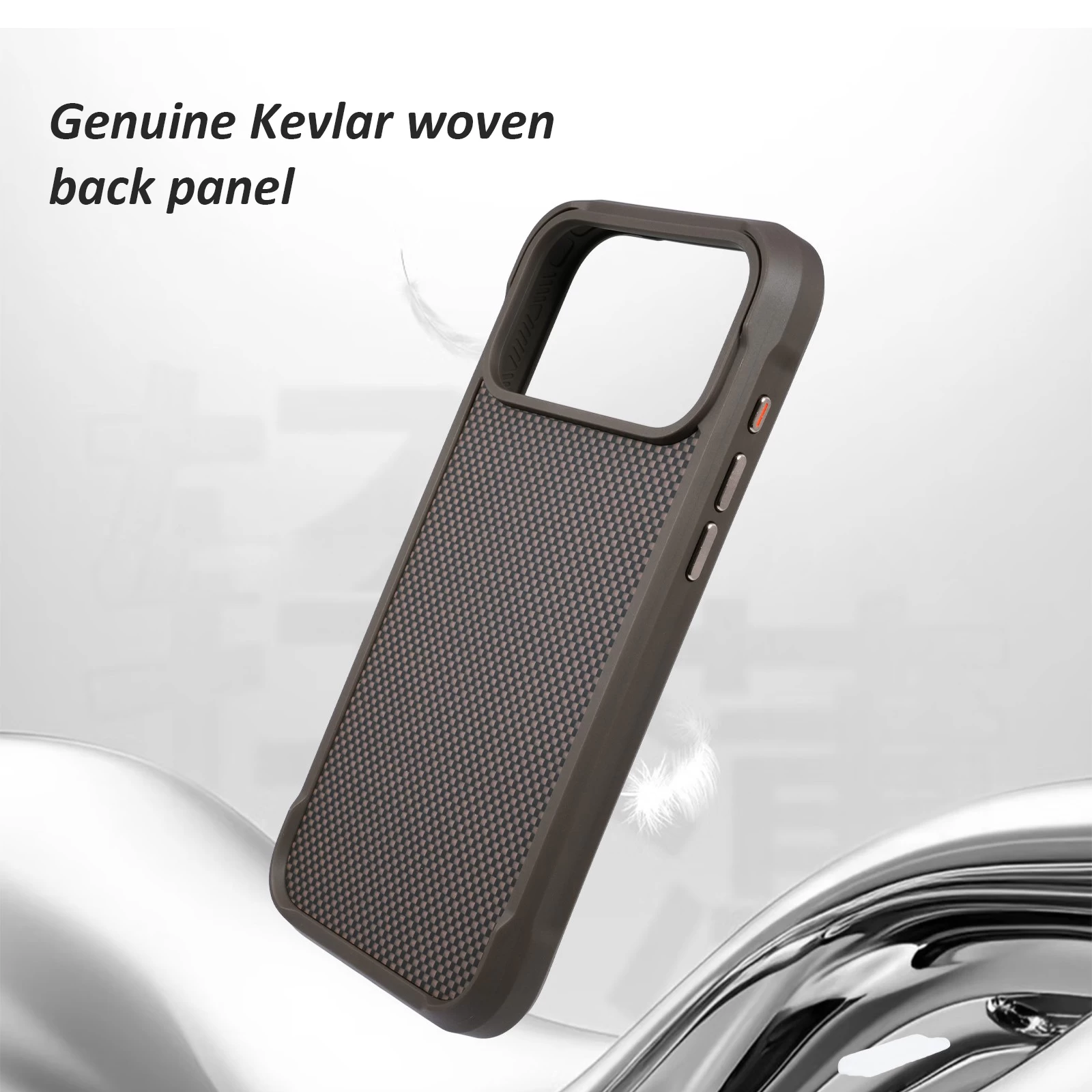 Aramid Kevlar Rugged Case