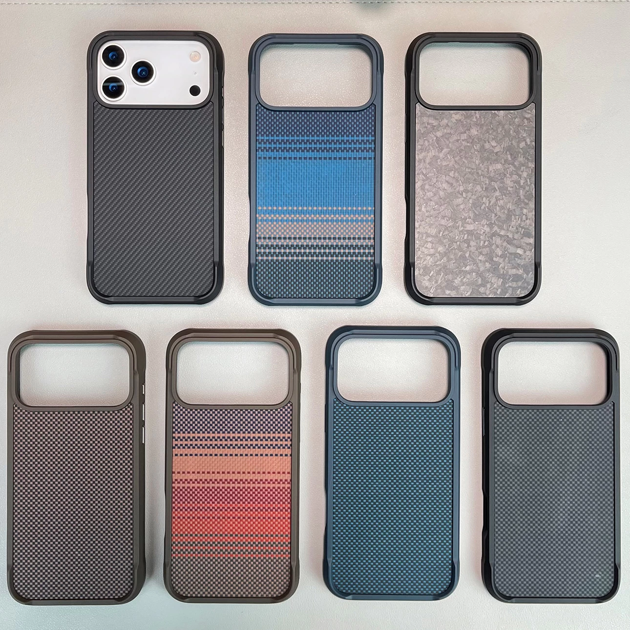 Aramid Kevlar Rugged Case