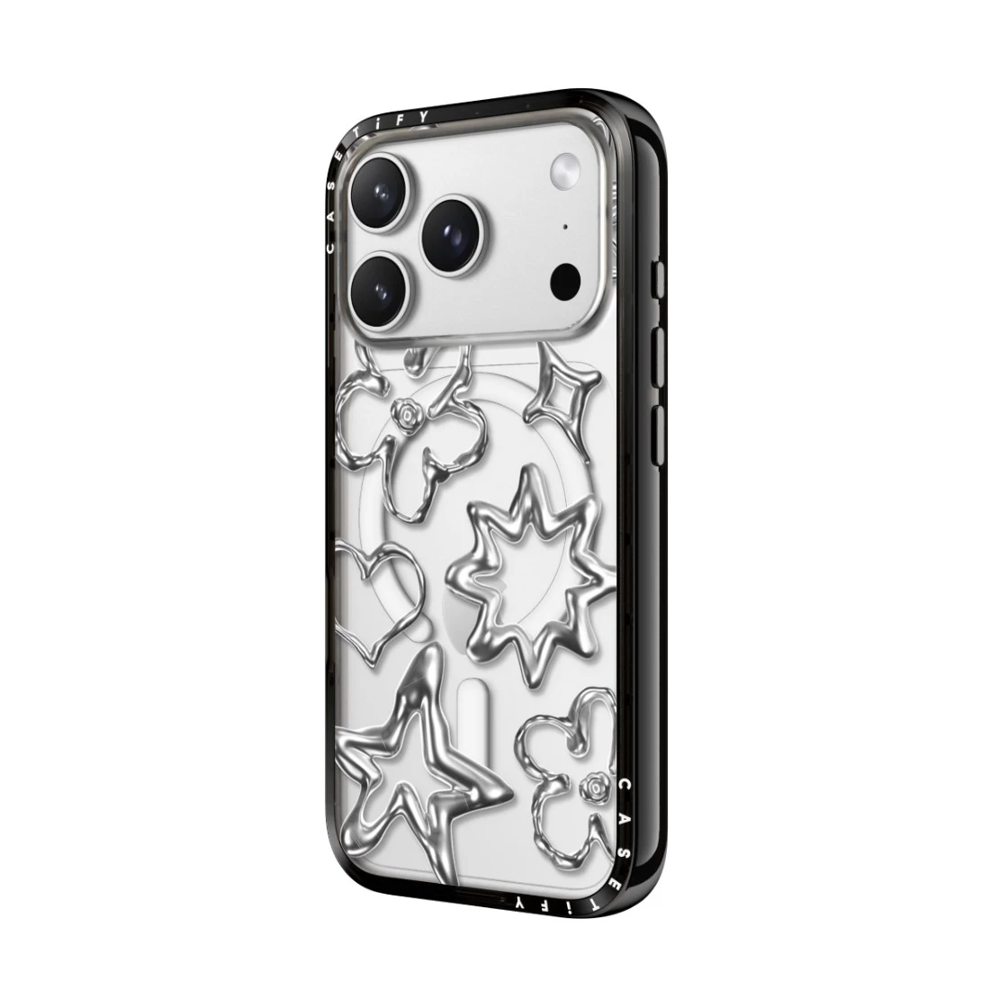 Chrome Doodles Case 