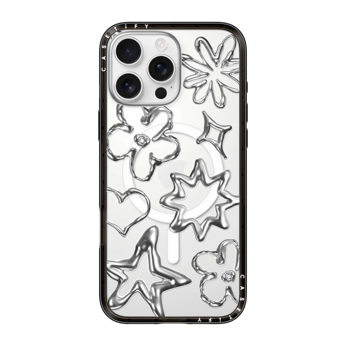 Chrome Doodles Case 