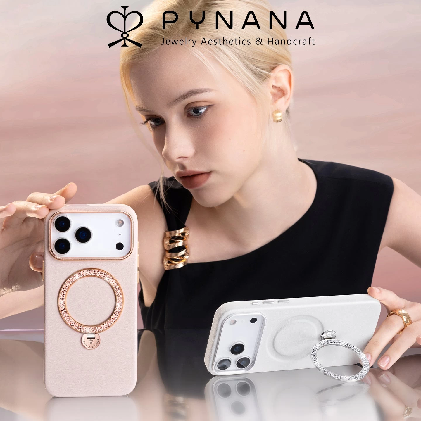 PYNANA Crystal Circle Series