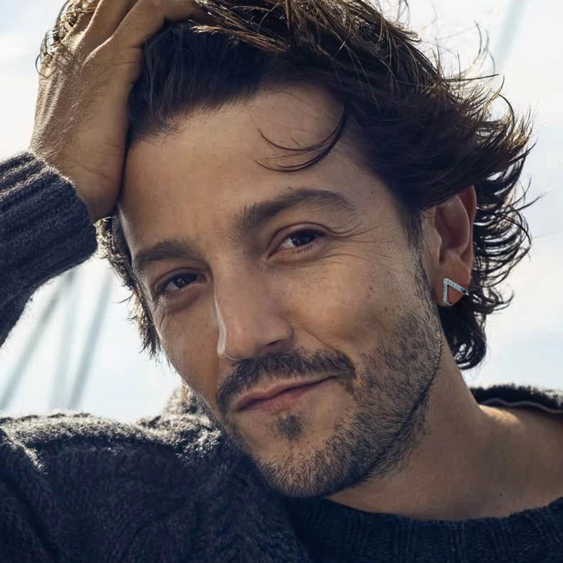 Triangle Hook Roman Numeral Earrings