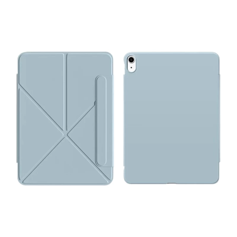iFacemall Full Double-sided Folder Blue