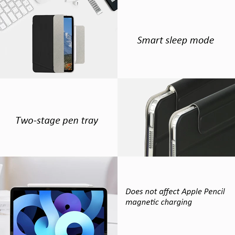 V-shaped Split Protective Case