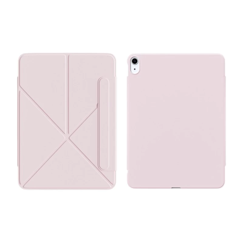 iFacemall Full Double-sided Folder Pink