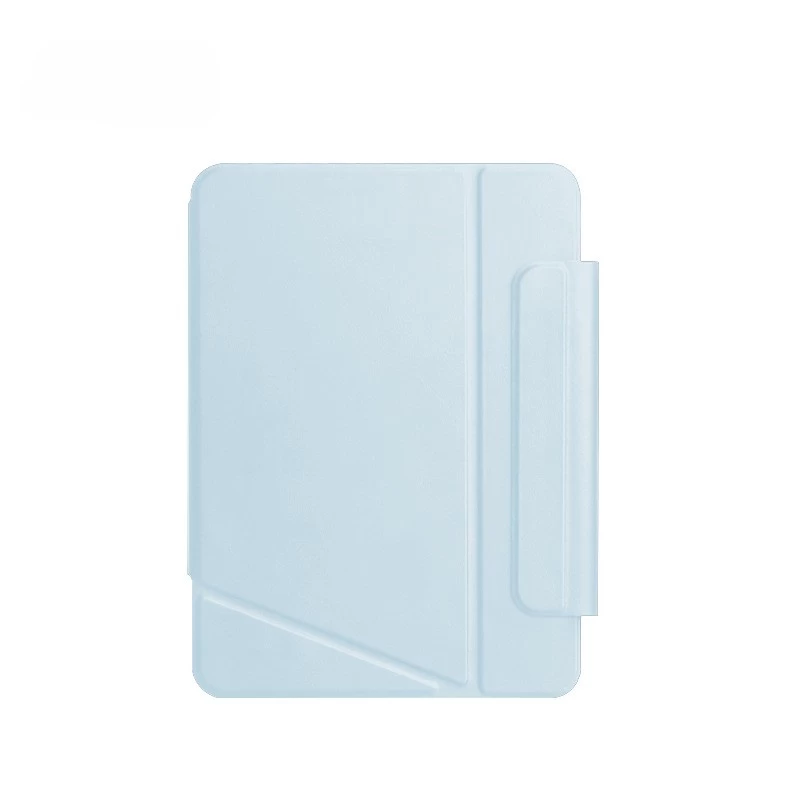 V-shaped Split Protective Case Blue