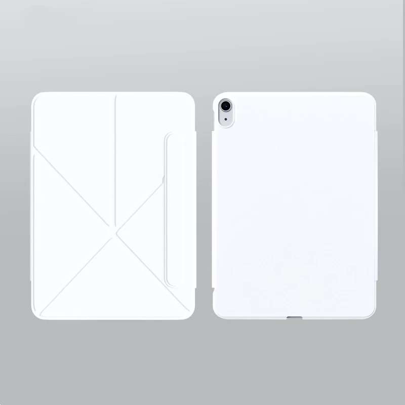 iFacemall Full Double-sided Folder White