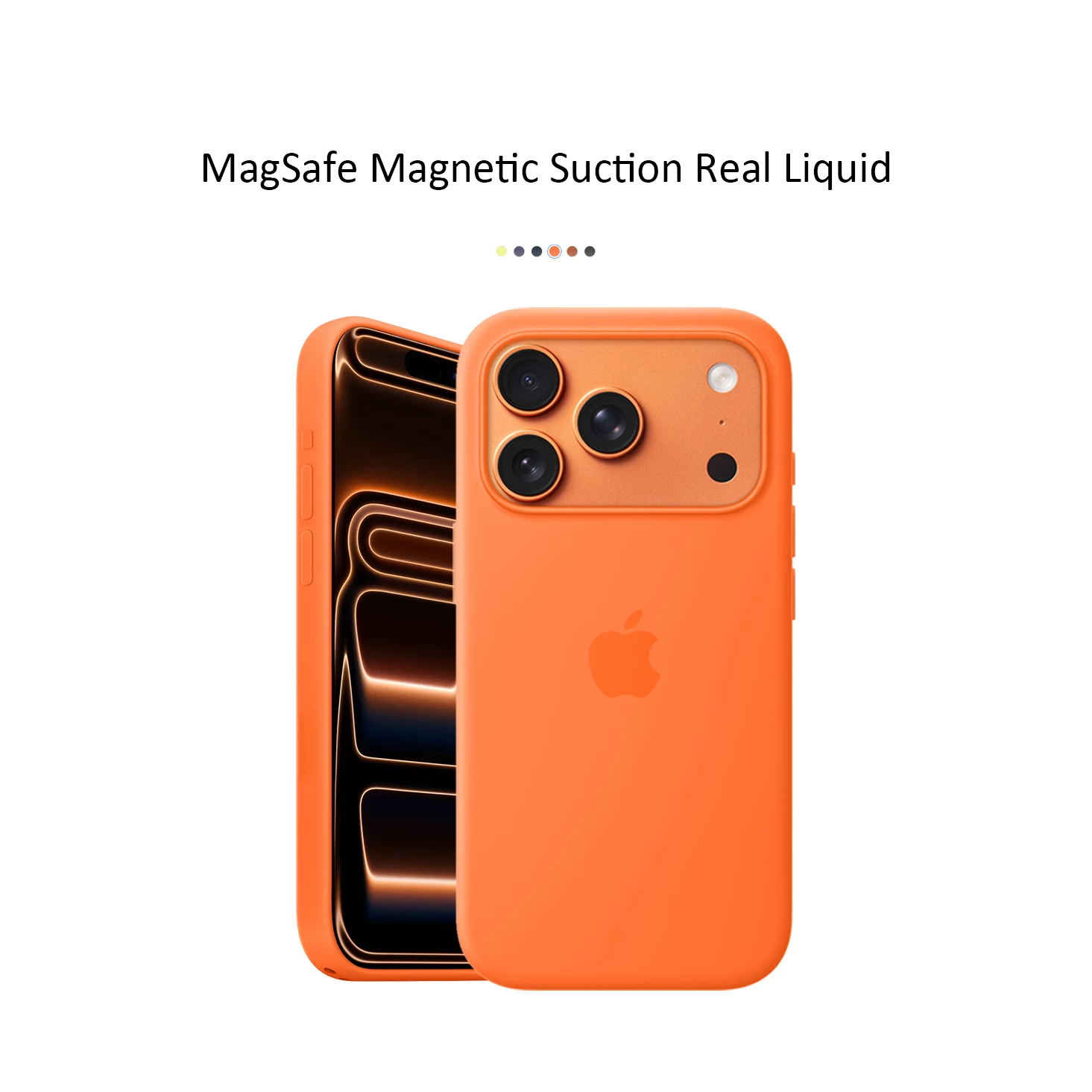 Liquid Silicone Case