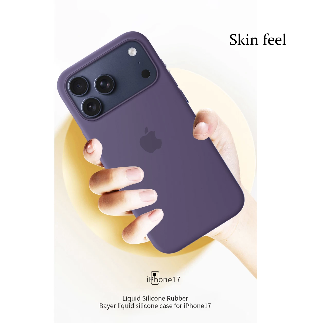 Liquid Silicone Case