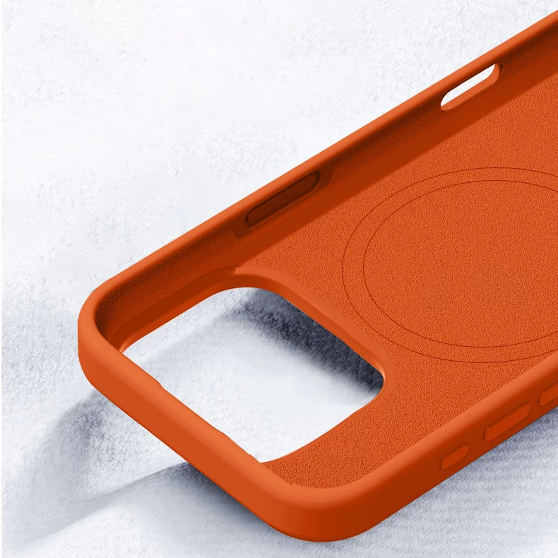 Liquid Silicone Case