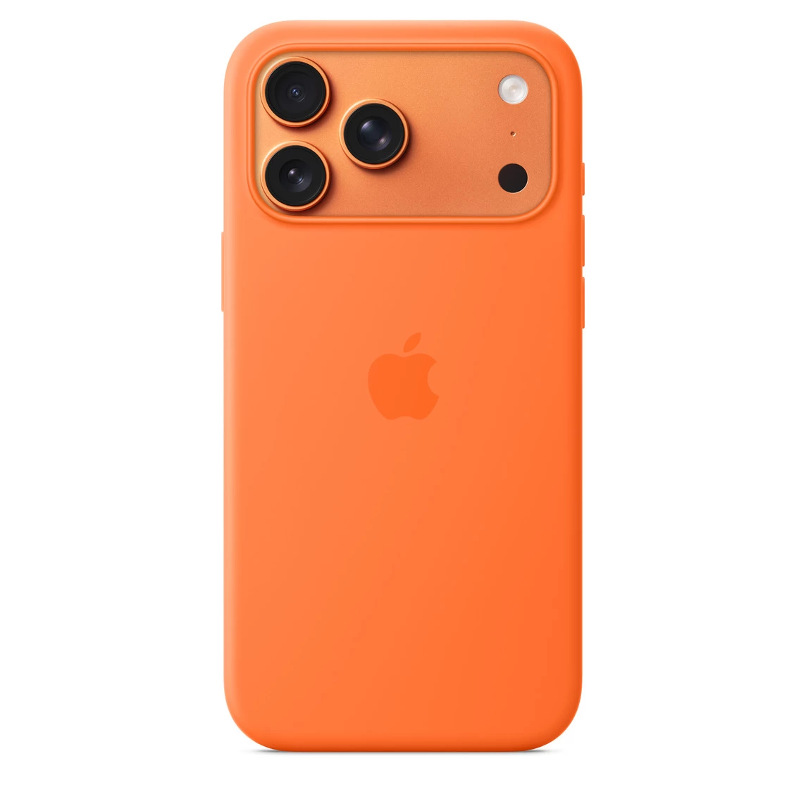 Liquid Silicone Case Orange