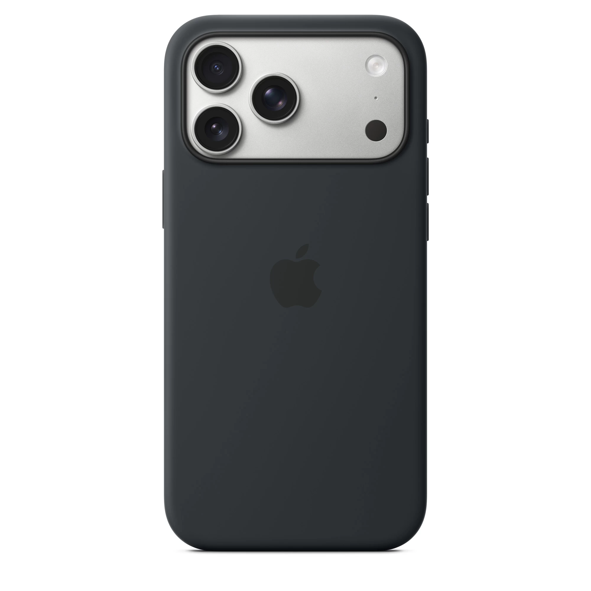 Liquid Silicone Case Midnight Black