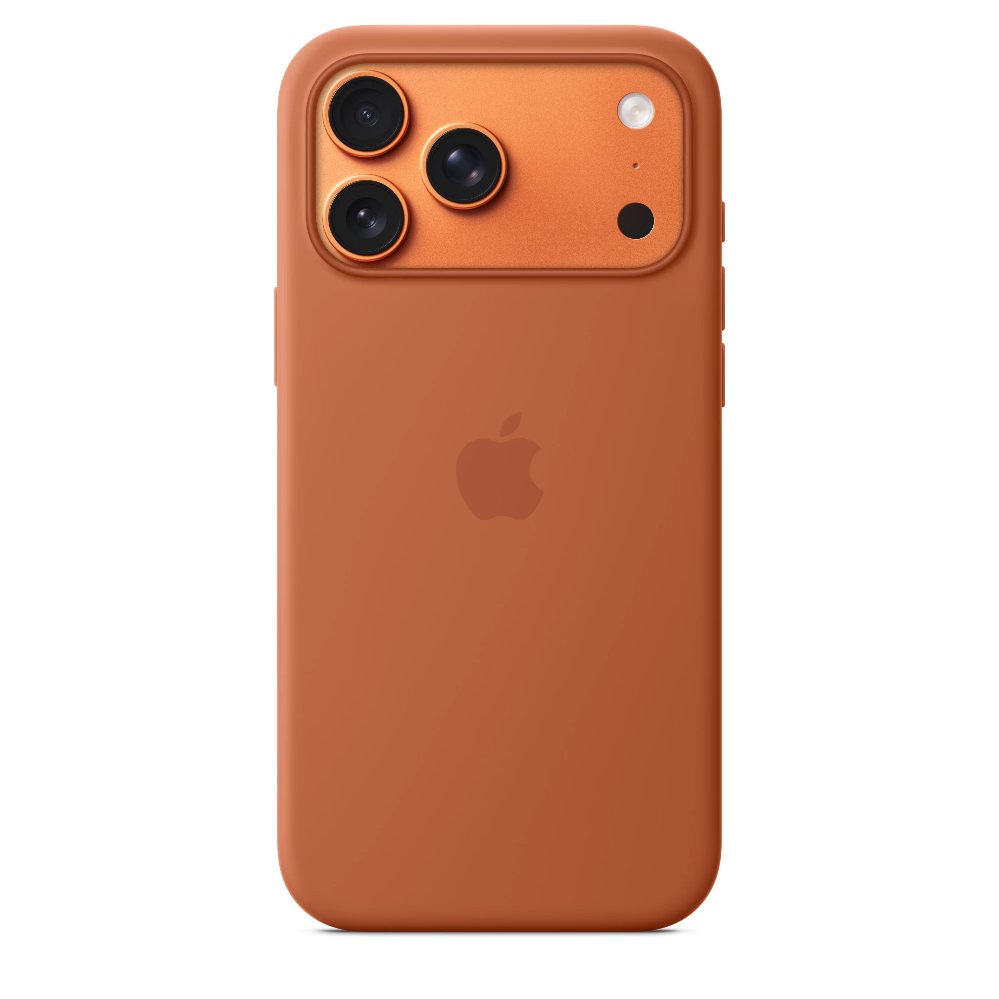 Liquid Silicone Case Terracotta
