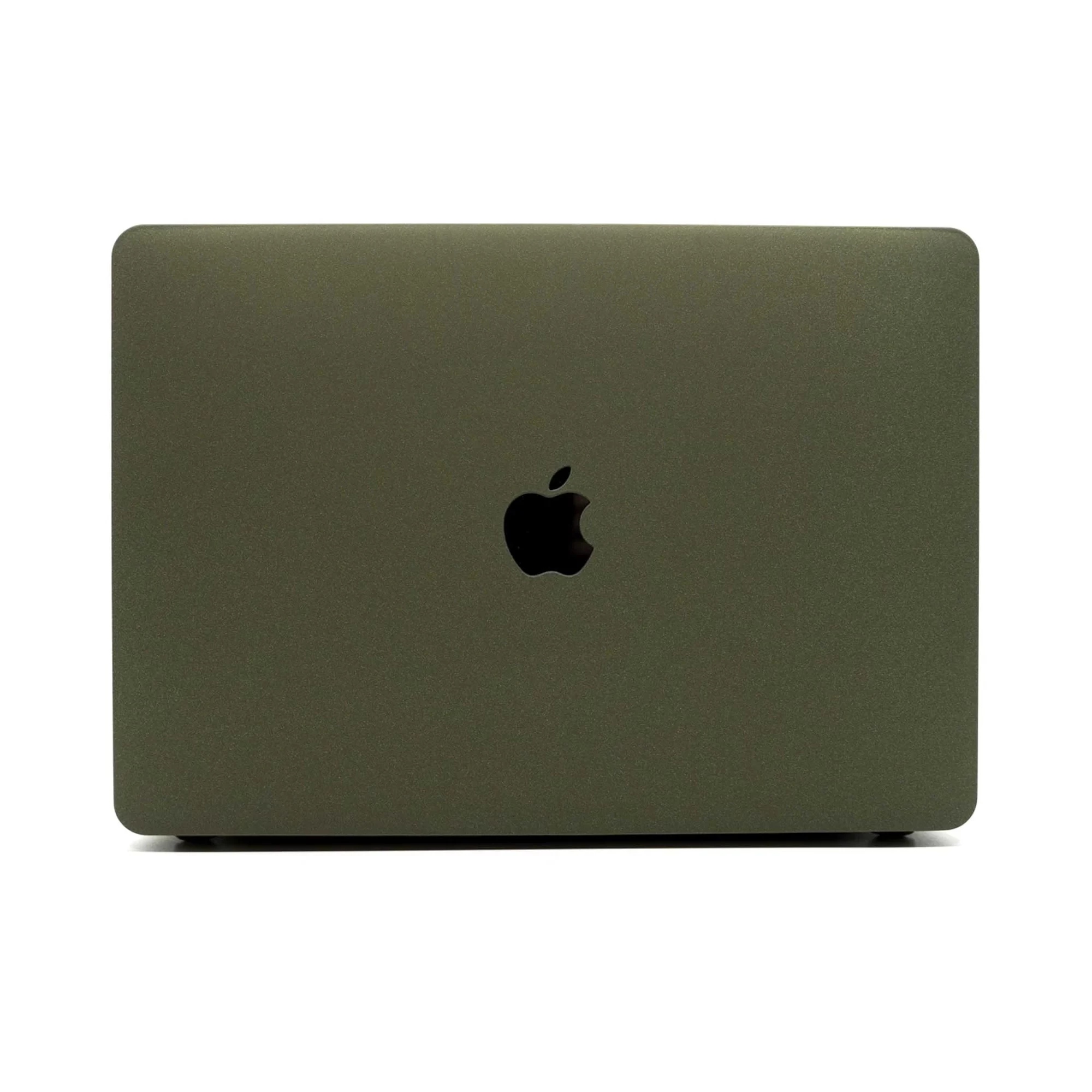 Matte MacBook Case Green