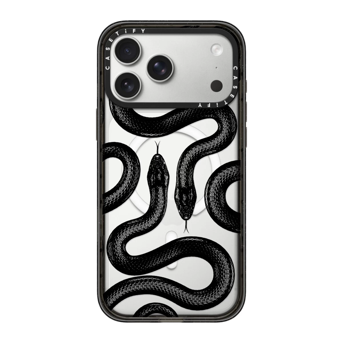 Black Kingsnake Case Black