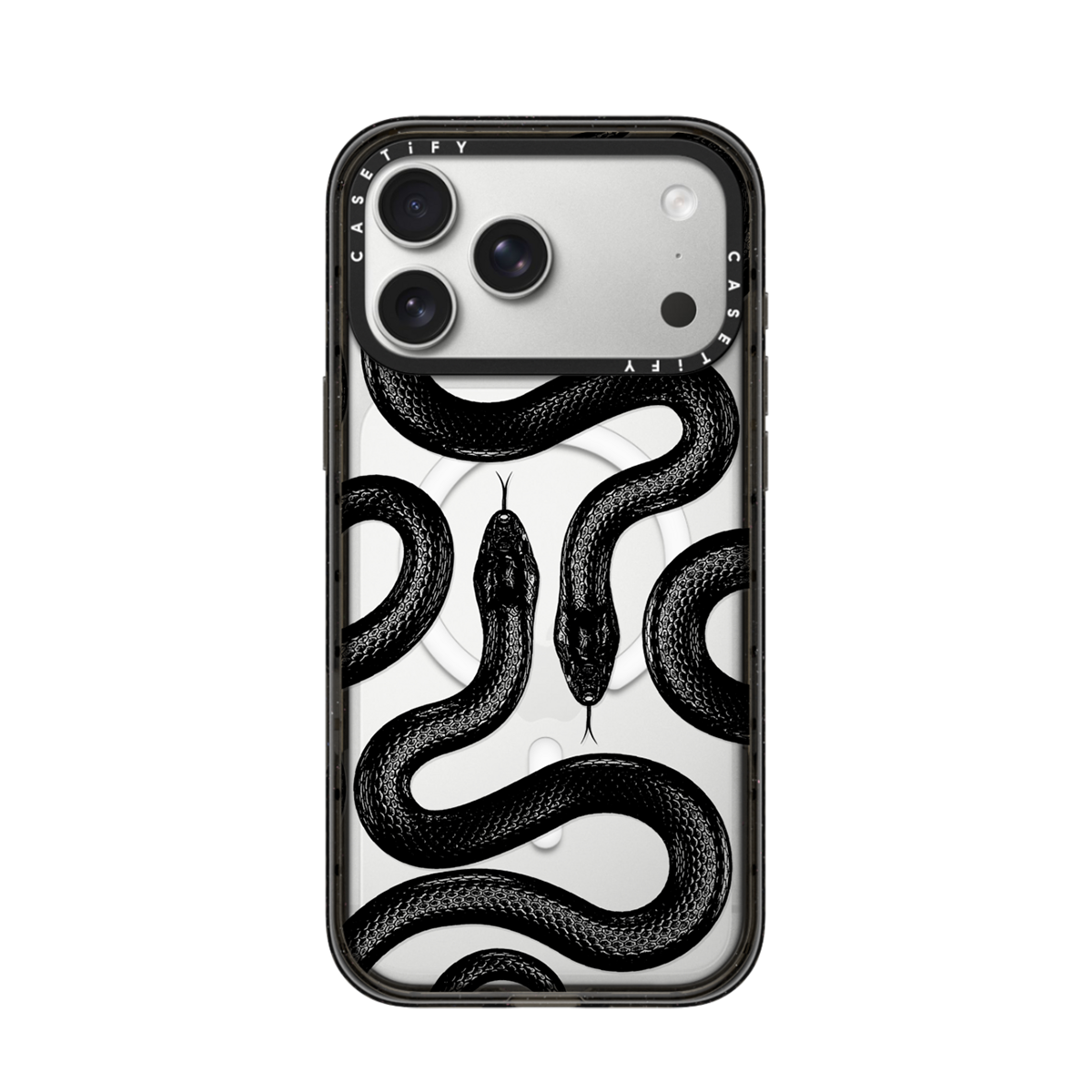For Case Kingsnake Black Casetify MagSafe対応 Kingsnake Gold
