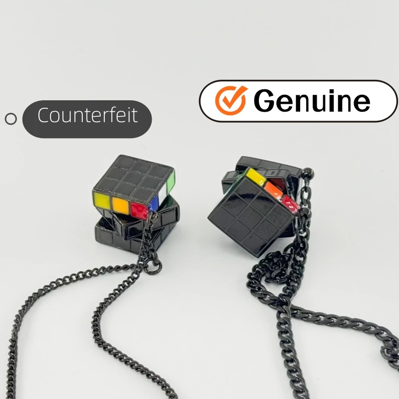OUTR "Heartbeat Cube" Necklace