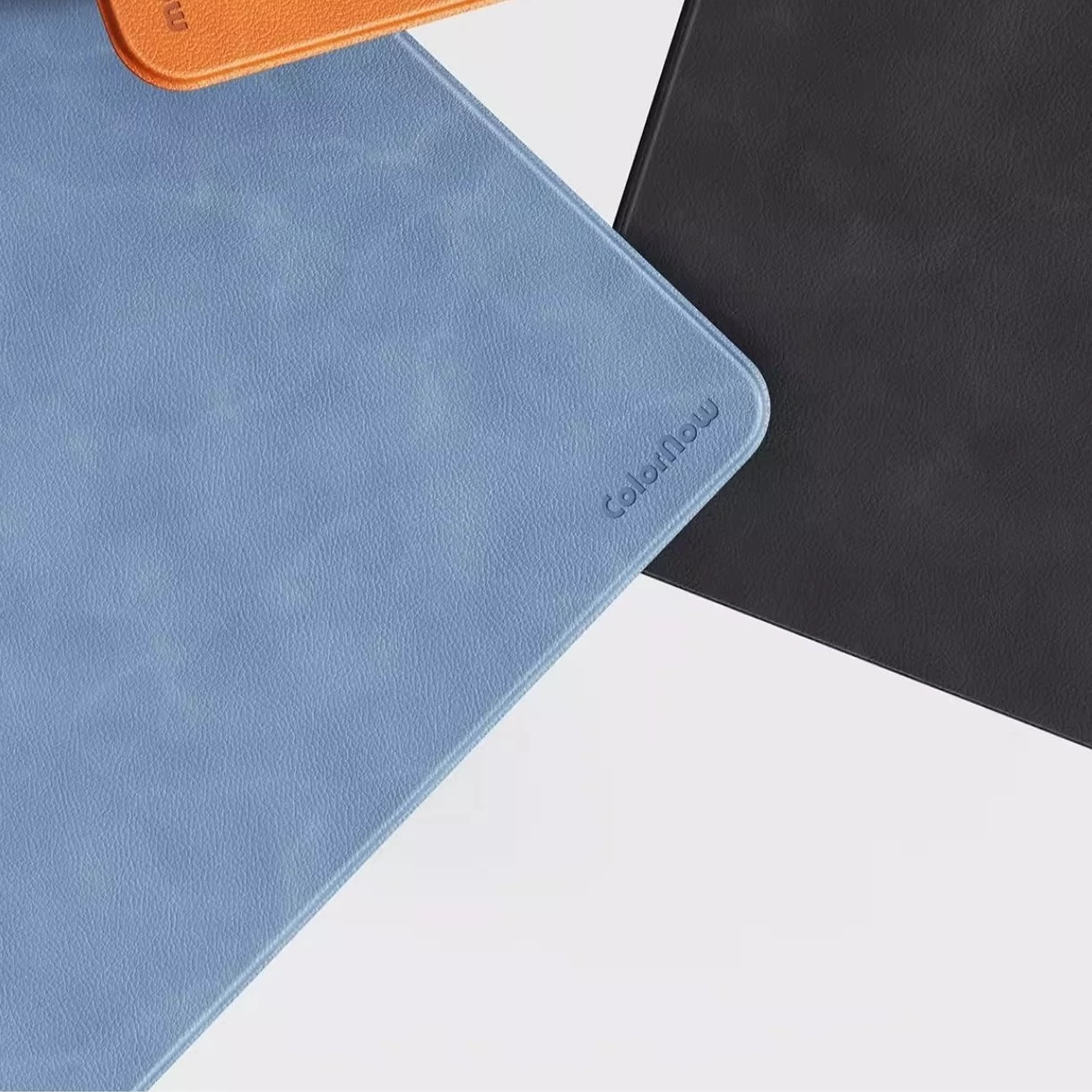 Italian Suede Foldable Portable Table