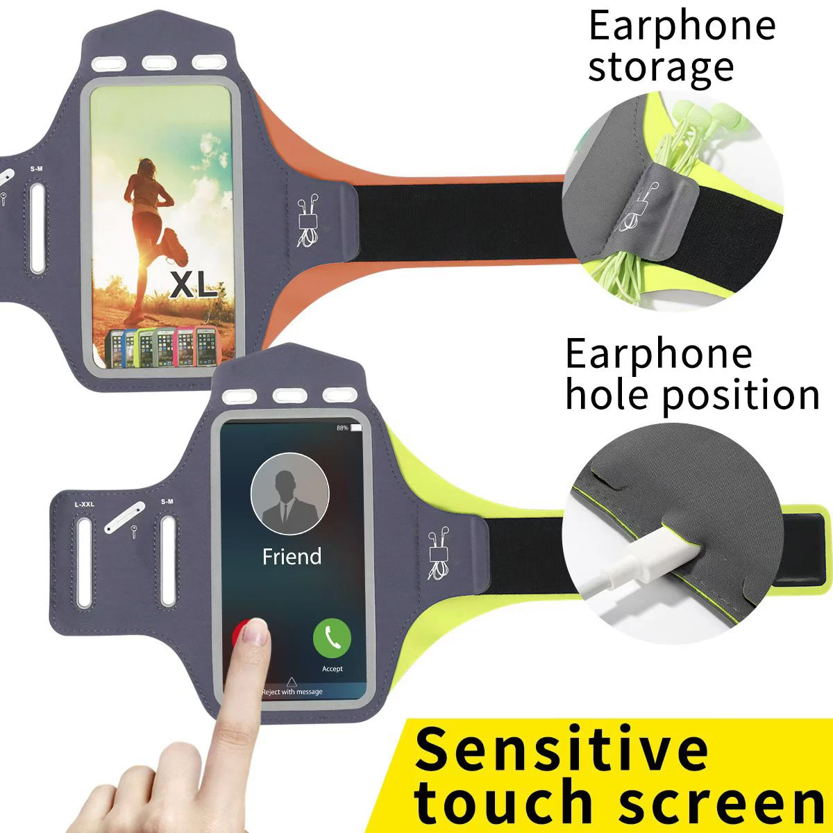 Adjustable Ultra-Light Running Armband