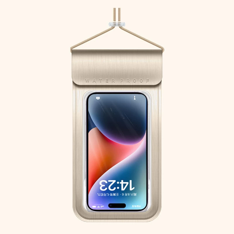 Waterproof Phone Case Gold