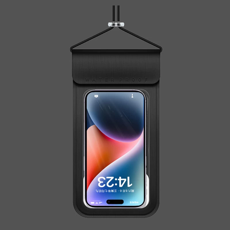 Waterproof Phone Case Black