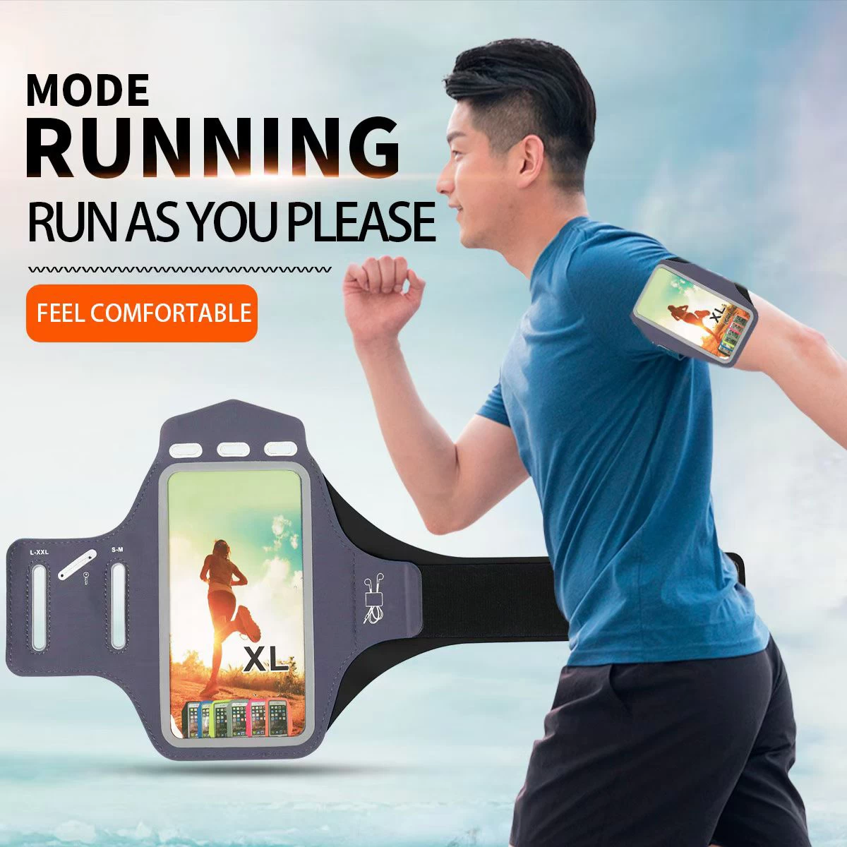 Adjustable Ultra-Light Running Armband