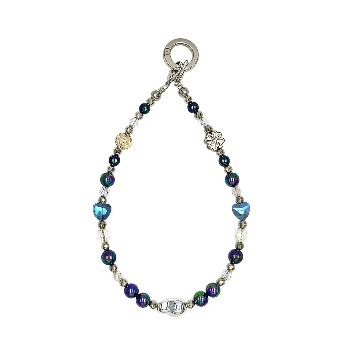 Iridescent Black Pearl Bracelet