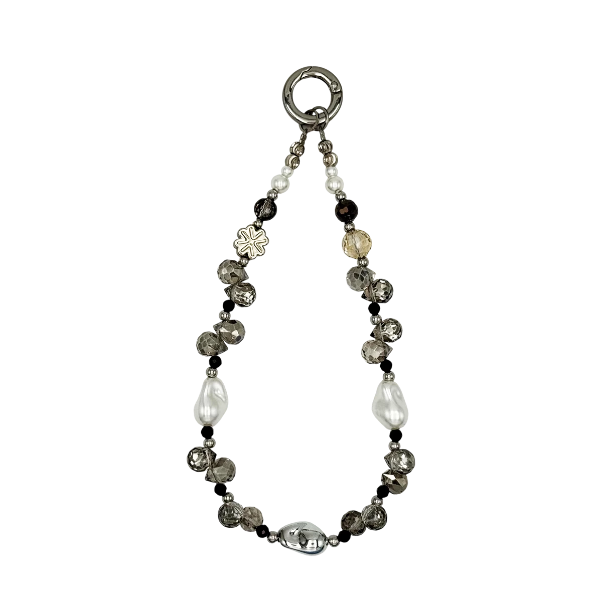 Black Crystal Baroque Charm