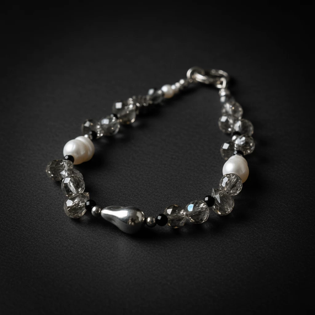 Black Crystal Baroque Charm