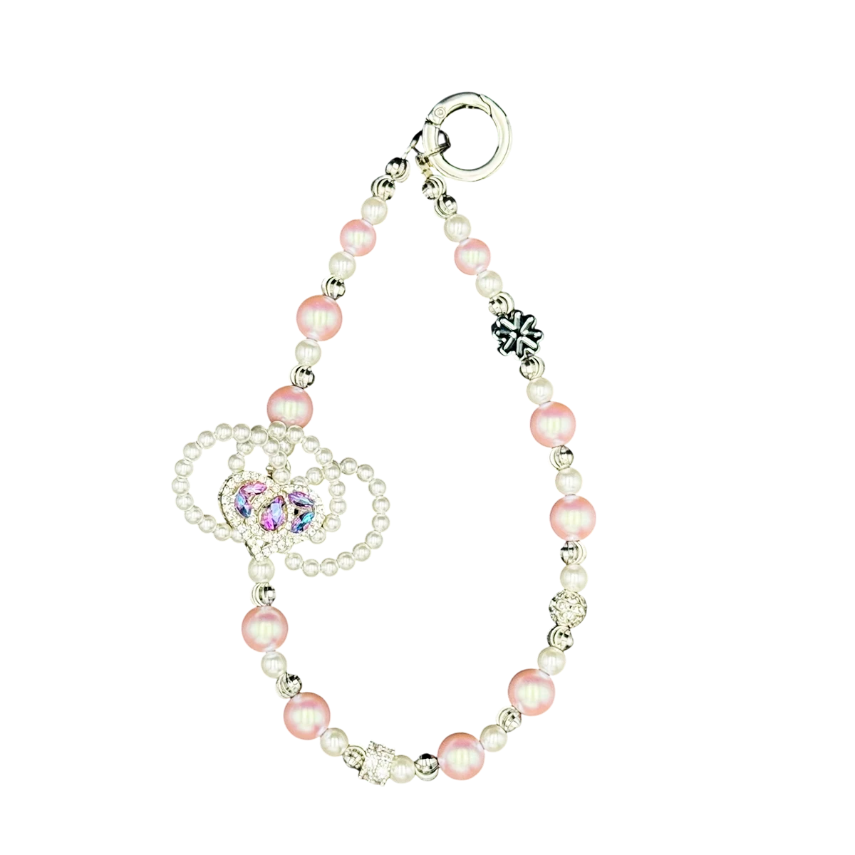 Misty Purple Pearl Charm